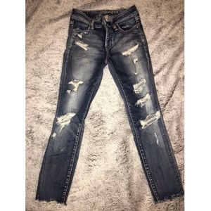 American Eagle Jegging Crop Jeans